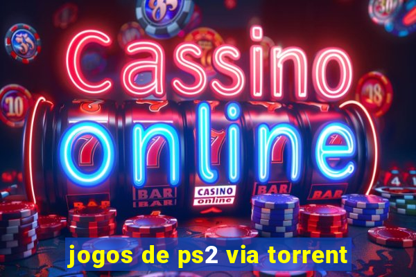 jogos de ps2 via torrent